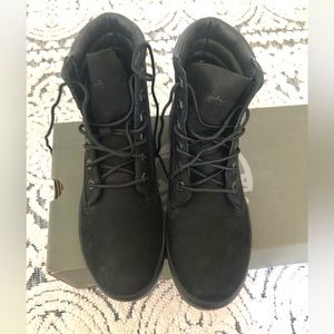 Timberland sneaker boot.